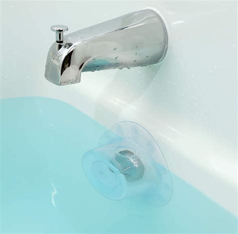 overflow drain cover for tub|Amazon.com: SlipX Solutions Bottomless Bath 